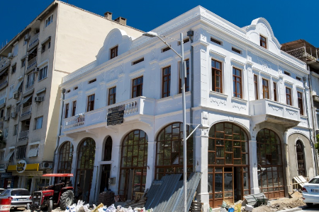 Mesir Otomotiv Butik Otel Güçlendirme